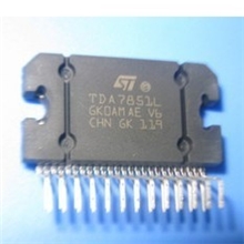 2012+代理全新原装ST品牌音响功放音频功率管TDA7851LTDA2030A
