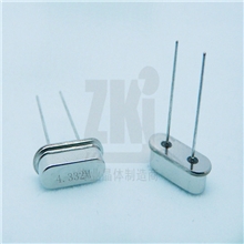 深圳厂家现货供应硬盘播放器专用直插HC-49S4.332MHz石英晶振
