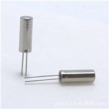 【企业集采】厂家直销高精度10PPM进口基座2*6圆柱晶振16.000MHz