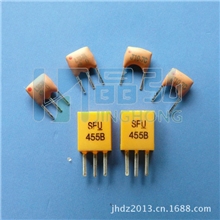 厂家直销陶瓷滤波器SFU455B鉴频器L10.7MA5收音机专用J10.7MC1