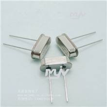 石英晶振批发|晶体谐振器|铁壳晶振|震荡器|直插|椭圆形|晶振4M