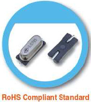 供应晶体谐振器谐振器石英晶振12.5x4.5mmCrystal10