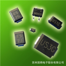 供应贴片,玻璃钝化高效整流二极管,US2J
