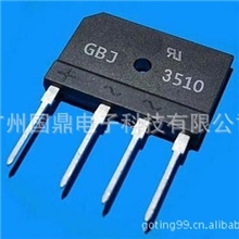 厂商供应GBJ3506、GBJ3508、GBJ3510整流桥、桥堆、桥式整流器