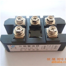 供应《晶正》全场最低价整流桥模块整流模块MDS100A/1600V