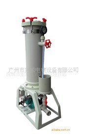 厂家供应高品质电镀耐酸过滤机优质高性能真空电镀专用过滤机