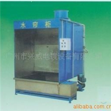 大量供应低价环保型品质上乘水帘柜广州喷漆涂装水帘柜（图）