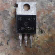 批发AOT430场效应三极管控制器MOS管进口正品拆机TO-220