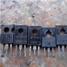 拆机单片收音机电路D16911691TO-126封装