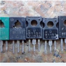 直插拆机TO-126三极管B1151质量保证