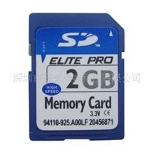 专业生产SD卡厂家供应SD2GB闪存卡