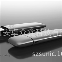 批发usb3.0金属u盘128GB超高容量高端礼品时尚精致