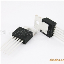 LM2576T-ADJ3A降压型开关稳压器，进口芯片耐高温