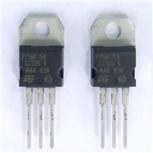 P75NF75（75N75）场效应管75V80A300W电动车控制器专用