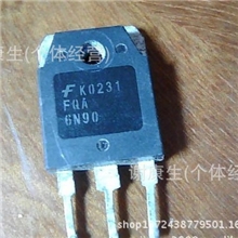 低价大量供应拆机场效应管FQA6N90