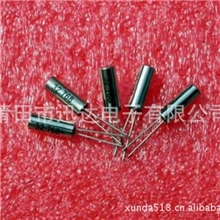 生产销售32.768K镀镍环保晶振圆柱晶振