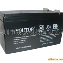 供应铅酸电池12v7.2AH,铅酸电池厂,厂家直销,低价批发