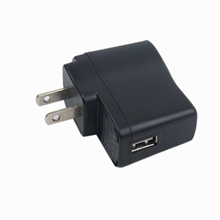 供应充电器5V充电器USB接口充电器带指示灯带保护充电头