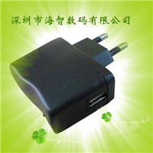 USB充电器5V650-750MA带IC充满灯变色转灯