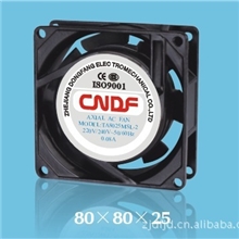 生产供应轴流交流风机TA8025HSL系列通风设备轴流风机