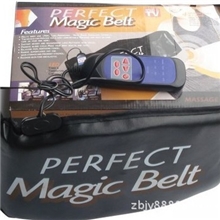 四电机按摩塑身甩脂机瘦身腰带减肥腰带黑2合1腹部燃脂机器材