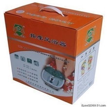 最新款瑞丰RF-368-2足浴盆按摩电动加热振动红外足浴器洗脚盆