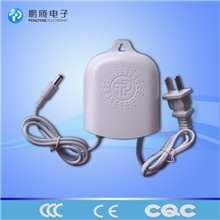 监控电源鹏腾PTH-2012B-G双线带灯室外防水监控电源白色