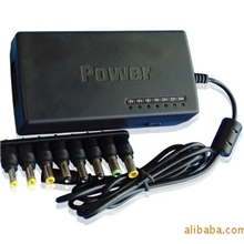 工厂原装96W通用笔记本电源适配器,笔记本万能充