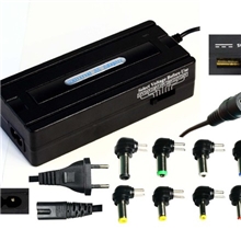 供应笔记本万能充电器,万能笔记本电源,90W