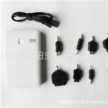 移动电源，6000毫安手机移动电源，双USB接口支持iphone/ipsd充电