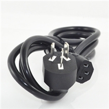 电脑配件批发厂家大国标电源线075线芯国标铝电源线1.5米