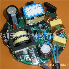 LED恒流驱动电源120W两年包换转换效率93%深圳厂价批发直销圆形