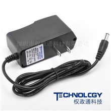 厂家直销3V5V6V7.5V9V12V1A/2A机顶盒电源适配器/开关电源足功率