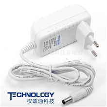5V/6V/7.5V/9V/12V/24V白色欧规/澳规/英规电源适配器/开关电源