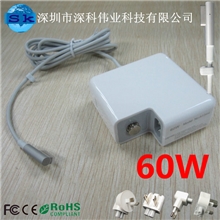 60wApple苹果电脑电源MC461A127816.5V3.65A苹果电源适配器