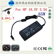 HP\惠普电源笔记本电源520CQ51565W18.5V3.5A电源适配器