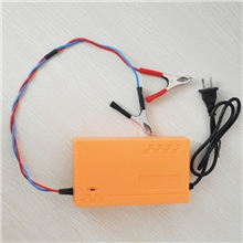 汽车充电器12V6A智能充电器脉冲充电器电瓶充电器驰风