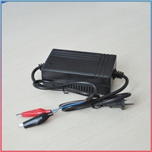 供应12V充电器短路反接保护充电器摩托车充电器电动车充电器