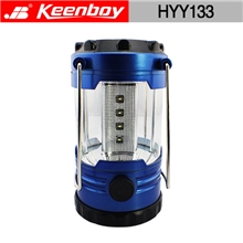 【厂家热销】12LED野营灯轻便节能大功率手提应急灯帐篷灯挂灯