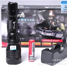 集团直销正品Y3T6强光手电筒CREEQ5防伪码合格证仲谋强光