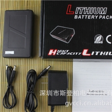 供应12V锂电池可充电池组5800mAh监控摄像头后备电源