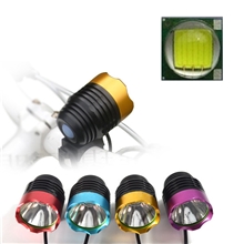 强光手电筒厂家最亮T6自行车灯头灯充电灯1200LM矿灯