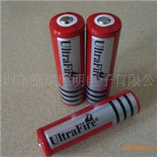 电池锂电池强光手电筒电池18650锂电池