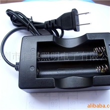 厂家大量供应18650锂电池充电器18650座充