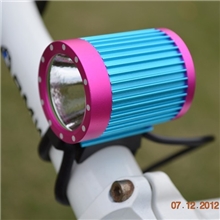 山地车XML-T6头灯自行车灯t6手电筒强光手电