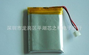 603443聚合物锂电池3.7V900MAH063443