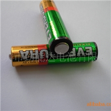 批发高容量五号碱性电池LR6干电池碱性5号电池零汞环保出口