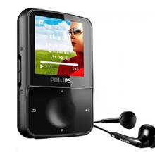 飞利MP3MP4PHILIPSGoGearViBE4G播放器收音录音好音质