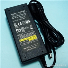 三年质保12V4A48W开关电源UL/FCC/CE/KC/ROHS认证电源适配器