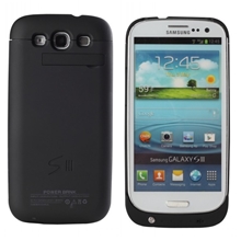 三星S3/9300背夹电池黑色/白色热销款麦能科技厂家直销